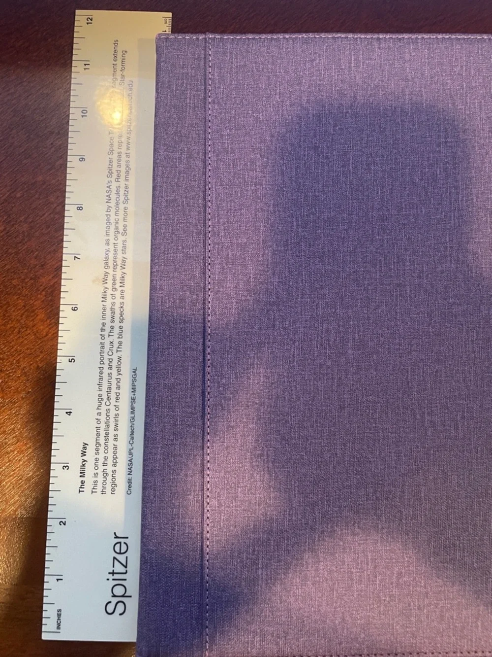 iPad Pro Purple Tablet Folio Case - Protective Cover